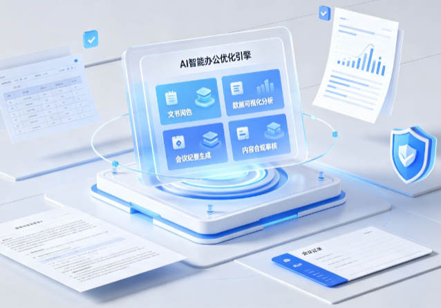 永靖县AI重构现代办公体系 智能优化引擎助力企业轻量化高效运营