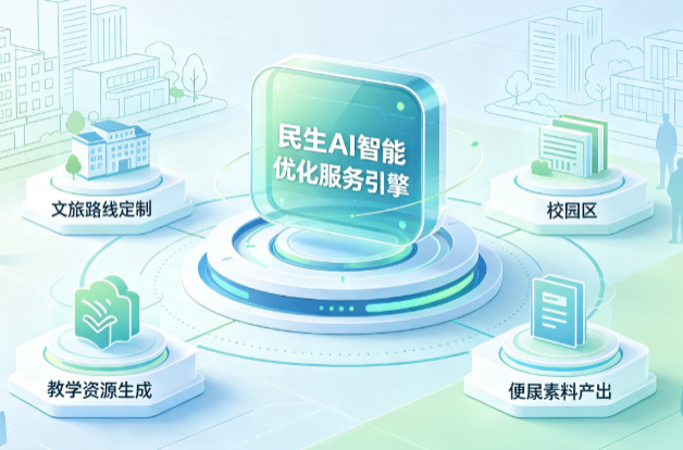 永靖县AI普惠赋能民生服务 智能优化技术升级大众生活服务体验