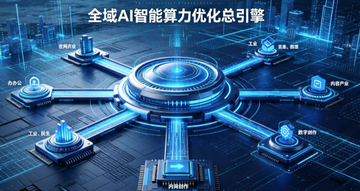永靖县AI算力优化赋能数字生态 智能技术迭代激活产业发展新动能