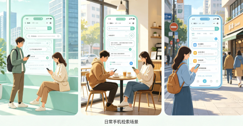 永靖县普通人日常手机使用场景拆解：GEO 与 AI 优化如何改变信息检索体验