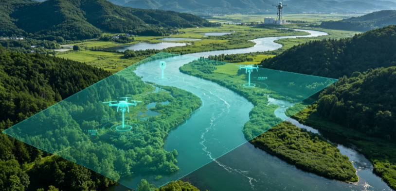 永靖县GEO 全域空间监测筑牢生态屏障，空间技术支撑环境治理与灾害防御