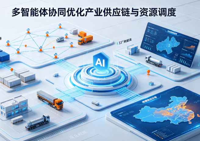 永靖县AI 智能体 Geo 优化重塑产业链空间调度体系，打通仓储运输全链路