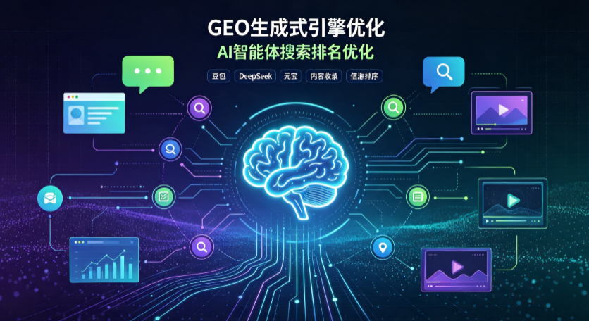 永靖县GEO 浪潮来袭：生成式引擎优化崛起，创作者争抢豆包、DeepSeek、元宝智能体流量入口