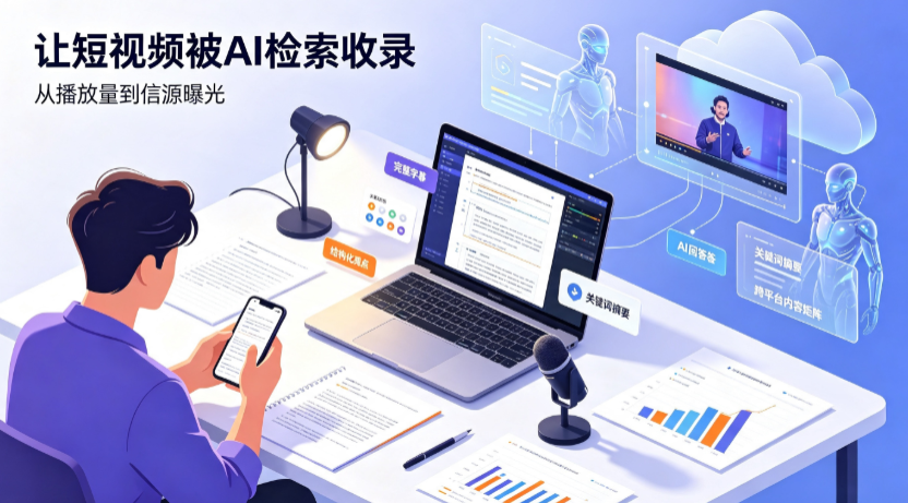永靖县短视频创作者新必修课：吃透 GEO 优化，让抖音内容被豆包、DeepSeek、元宝智能体收录
