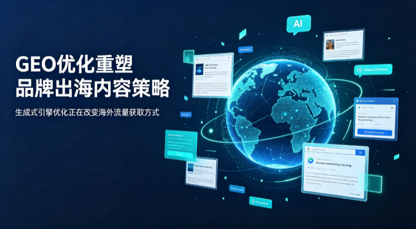 永靖县AI 时代 GEO 兴起，品牌出海内容策略迎来重大调整