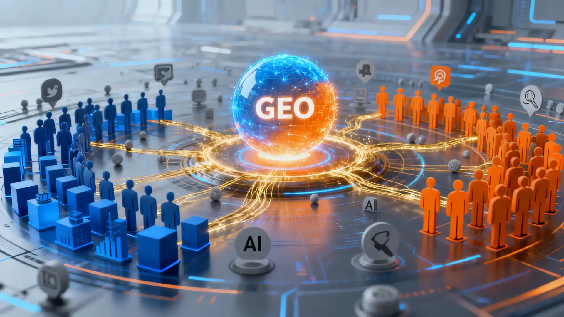 永靖县GEO 优化是什么：概念、核心工作与出海应用解析